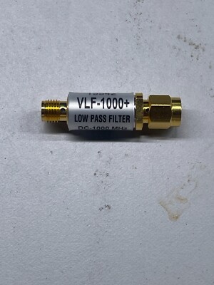 Mini Circuits VLF-1000+ SMA Coaxial Low Pass Filter *30 DAY RETURNS*