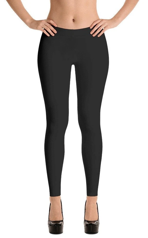 JUNIOR GIRL BASIC LEGGINGS JEGGINGS PANTS BLACK SKINNY PENCIL TRENDY SEXY  HOT OS