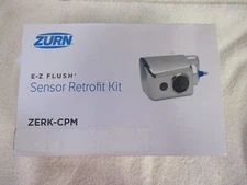 NIB ZURN E-Z FLUSH Sensor Retrofit Kit for Automatic Flushing  40265105 ZERK-CPM