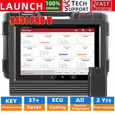 2026 LAUNCH X431 V PRO V4.0 KFZ OBD2 Diagnosegerät Key Programmier für BMW BENZ