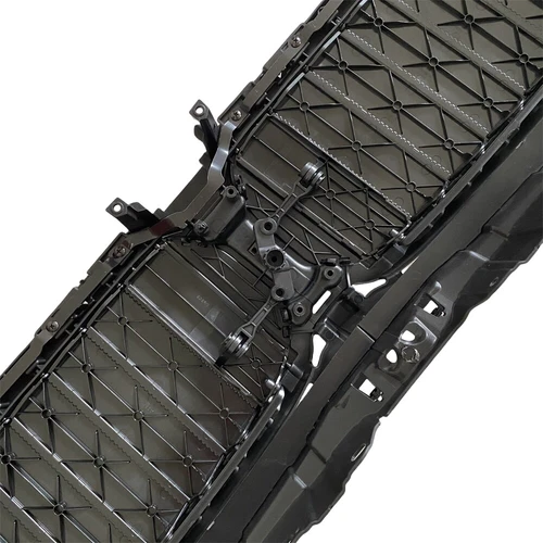 W/O Motor Front Upper Radiator Grille Active Air Shutter For BMW G30 G31 2021-23 - Picture 8 of 13