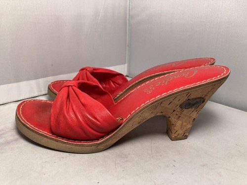 Candies Vintage 1980's Original Sandals 