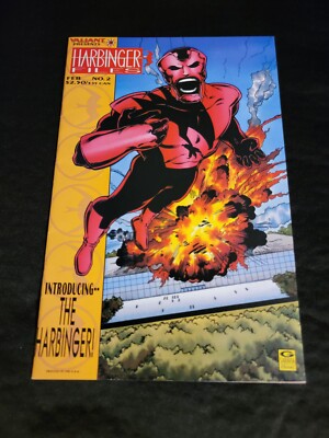Harbinger #2 - Valiant