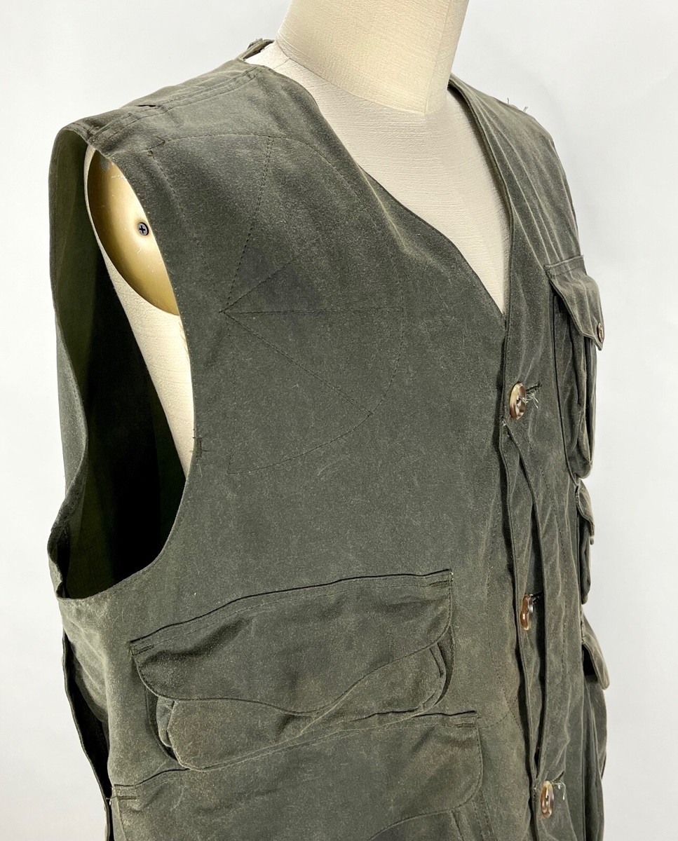 【希少】FILSON TinCloth アウトドアベスト Made in USA IMG_3213-500x500.jpg