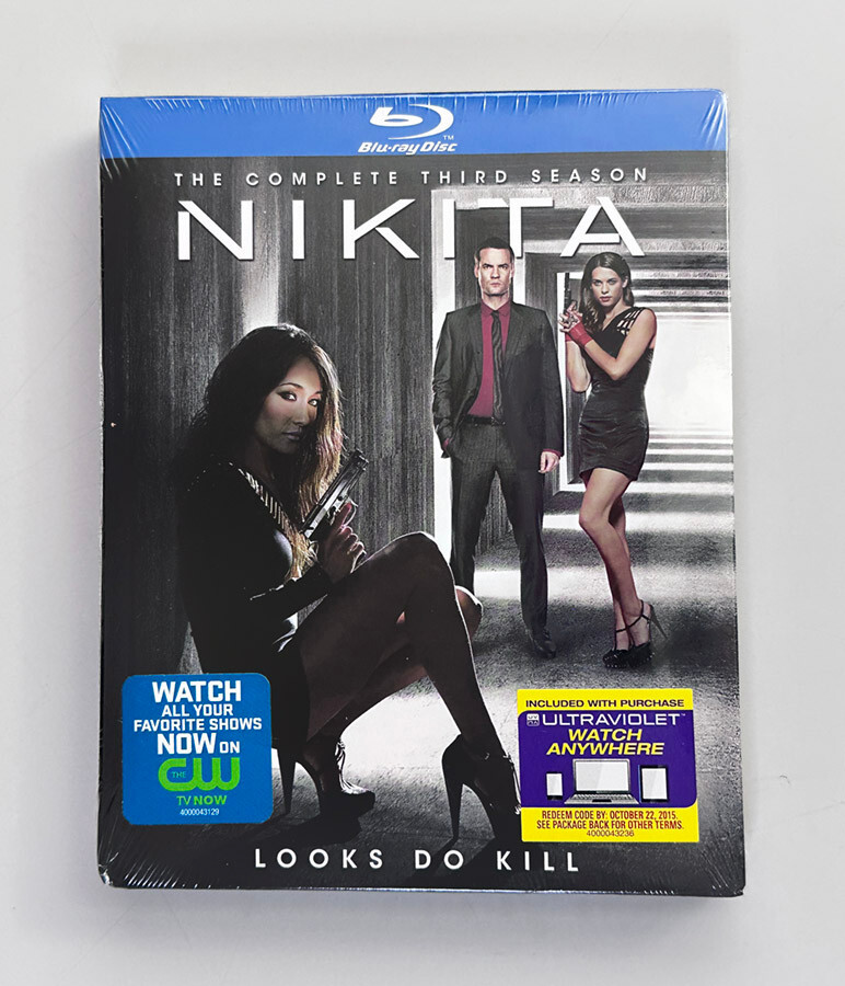 (未使用･未開封品)　Nikita: Complete Third Season [Blu-ray] [Import] 60wa65s NIKITA: The Complete Third Season (2013) - SEALED Blu-ray w