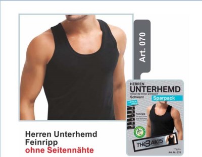 3x Herren Slips ,4x Herren unterhemd Unterhose Unterwäsche Men Slip Schwarzfarbe