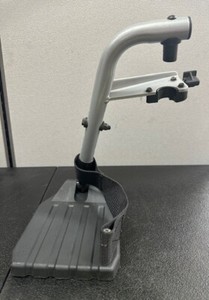 Height adjustable WHEEL CHAIR Left FOOT REST(16)