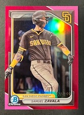 ⚾(pick) San Diego Padres 2024 Bowman (base, parallels)🟤🟡