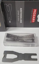 Mozart Solingen Weld Rod Trimmer x5 REPLACEMENT BLADES Knife Flooring Tool 8678