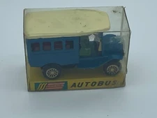SSS QUALITY TOYS JAPAN TIN FRICTION AUTOBUS ORIGINAL BOX - S-1283 - RARE