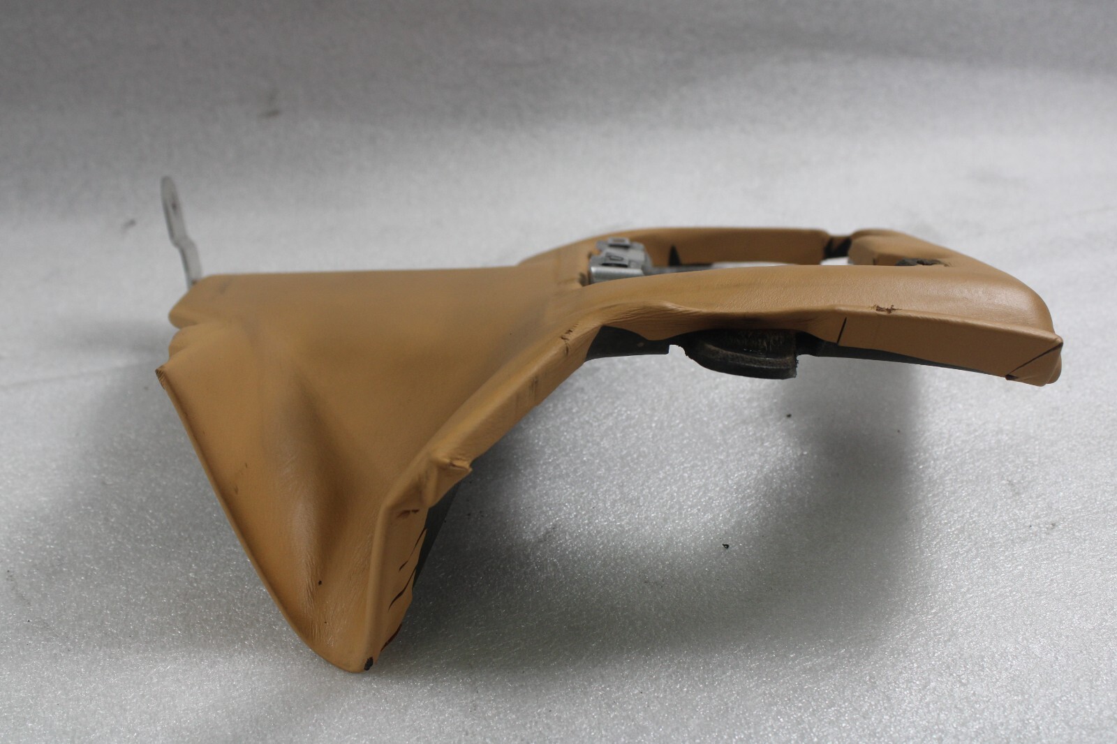 Ferrari 458 Italia, RH, Rear Upper Wall Trim, W/Hi-Fi, Tan, Used, P/N 83099100