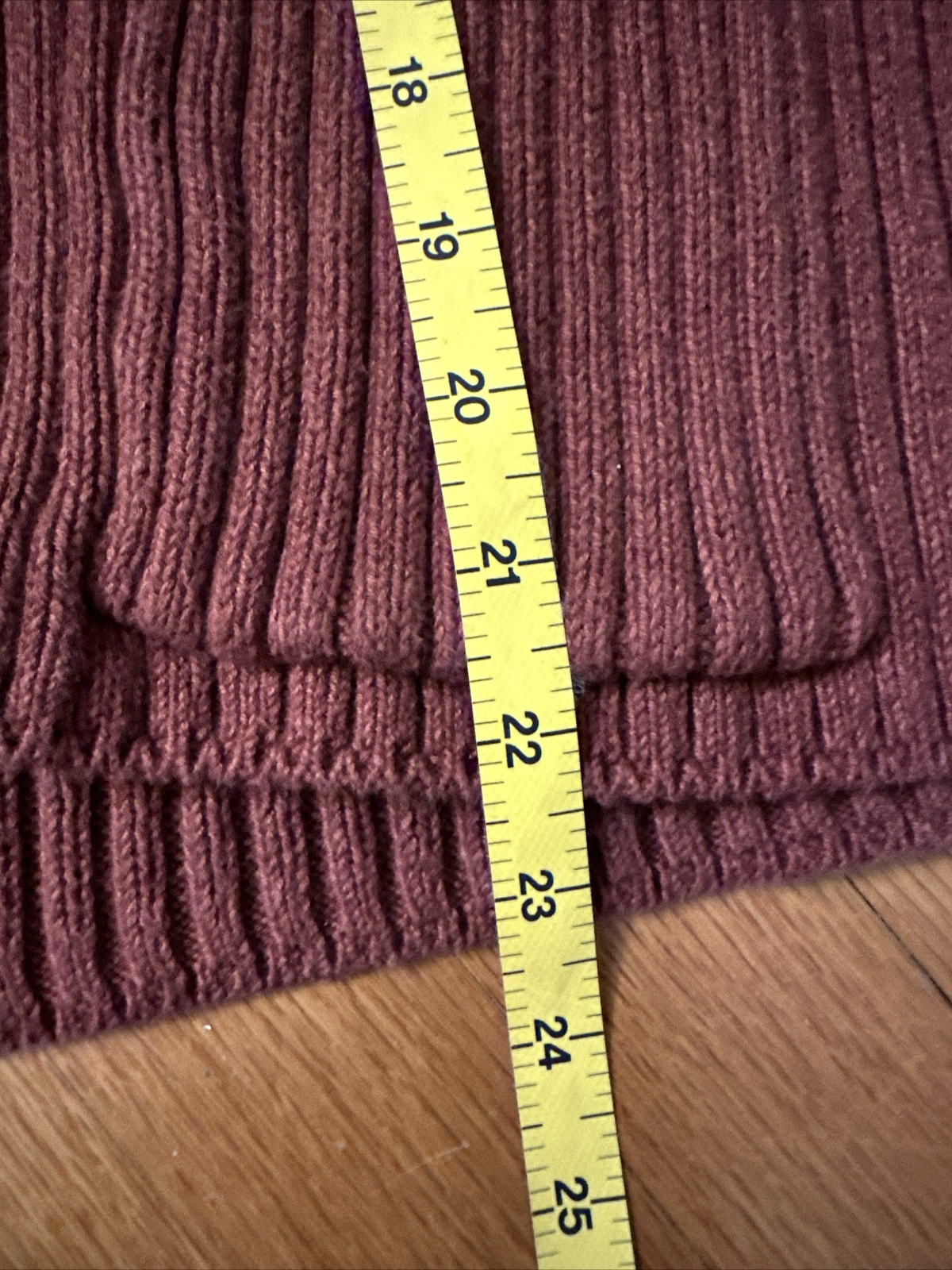 Gap Chunky Knit Ribbed Button Front Cardigan L Bu… - image 6