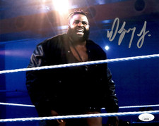 Odyssey Jones Signed WWE NXT 2.0 Entrance 8x10 Photo #4 JSA COA