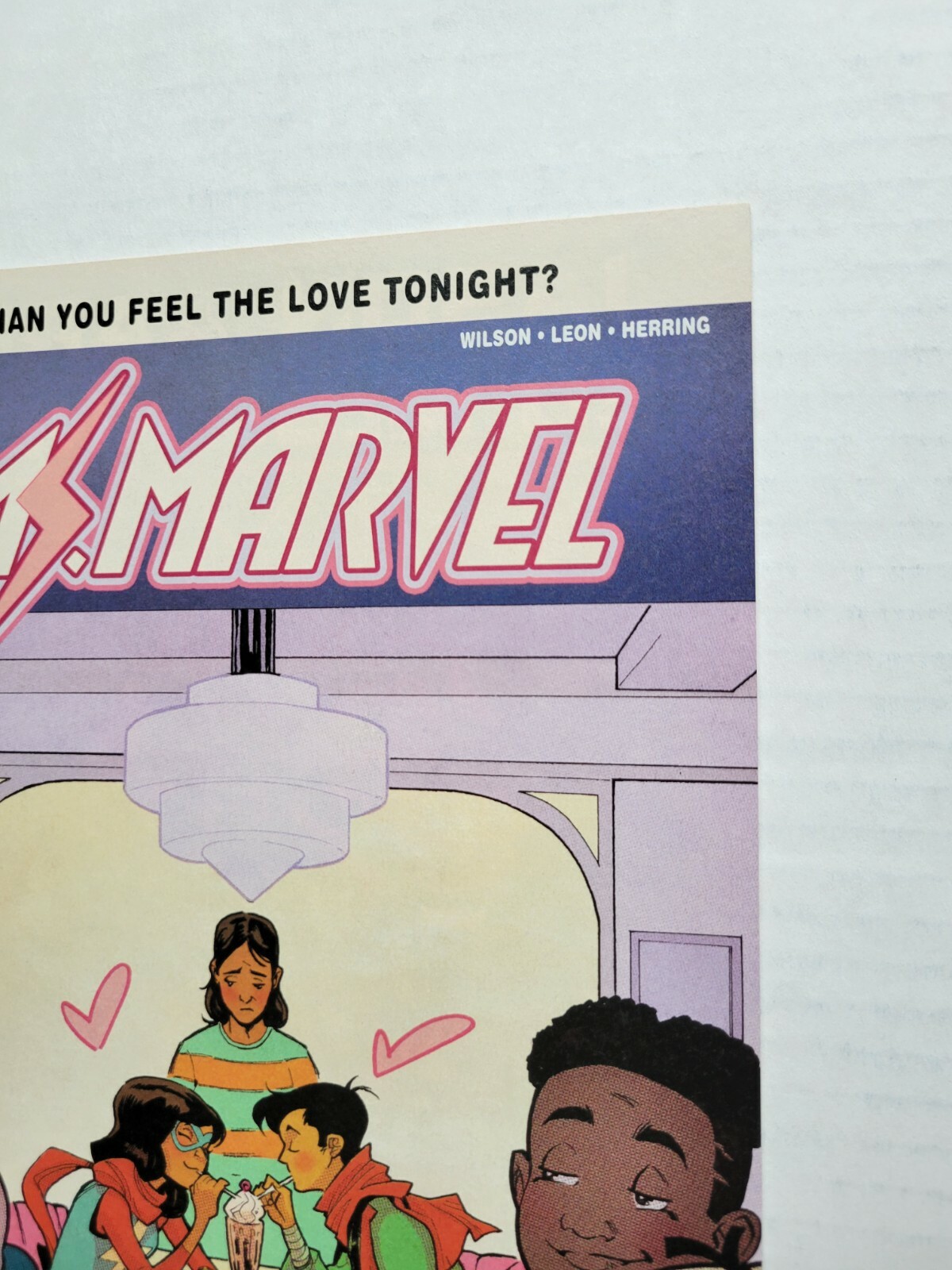 Ms. Marvel #29 Archie Homage Cover Kamala Khan [2018] **HIGHER GRADE**