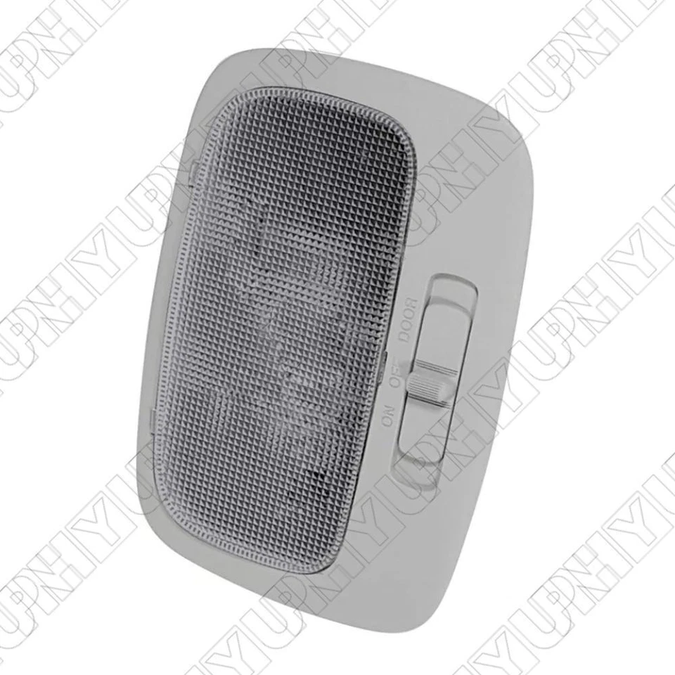 1x Gray Interior Overhead Room Lamp 92870-4D500QW For Kia Rondo Sedona 2008-2014 - Image 2 of 4