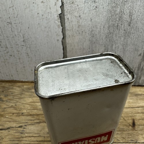 Vintage Solitario Spice Tin - Senape - Morey Mercantile Denver CO Pubblicità - Foto 6 di 7