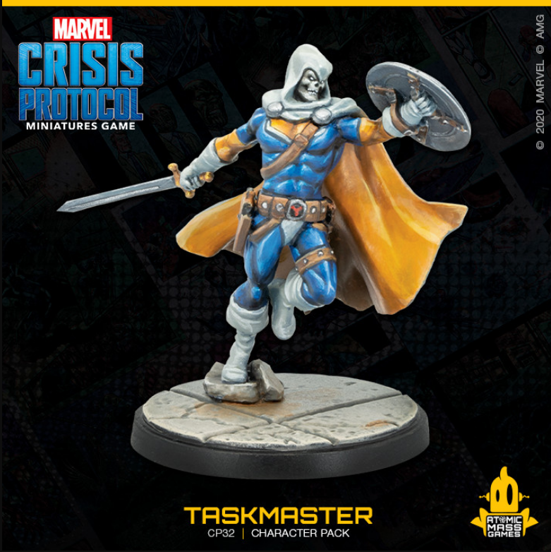 ⊗ TASKMASTER ⊗  MARVEL MINI-BUST Bowen Designs Taskmaster Mini Bust #1257/3000 | eBay