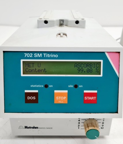 Metrohm 702 SM Titrino & 703 Ti w/ Metrodata A.701.0009 Software Dongle Lab - Picture 11 of 20