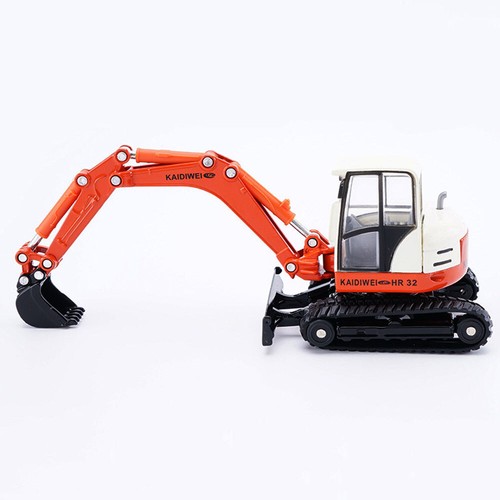Excavator Digger Truck 1/50 Diecast Construction Vehicle Engineering Model Toy - Picture 6 of 12