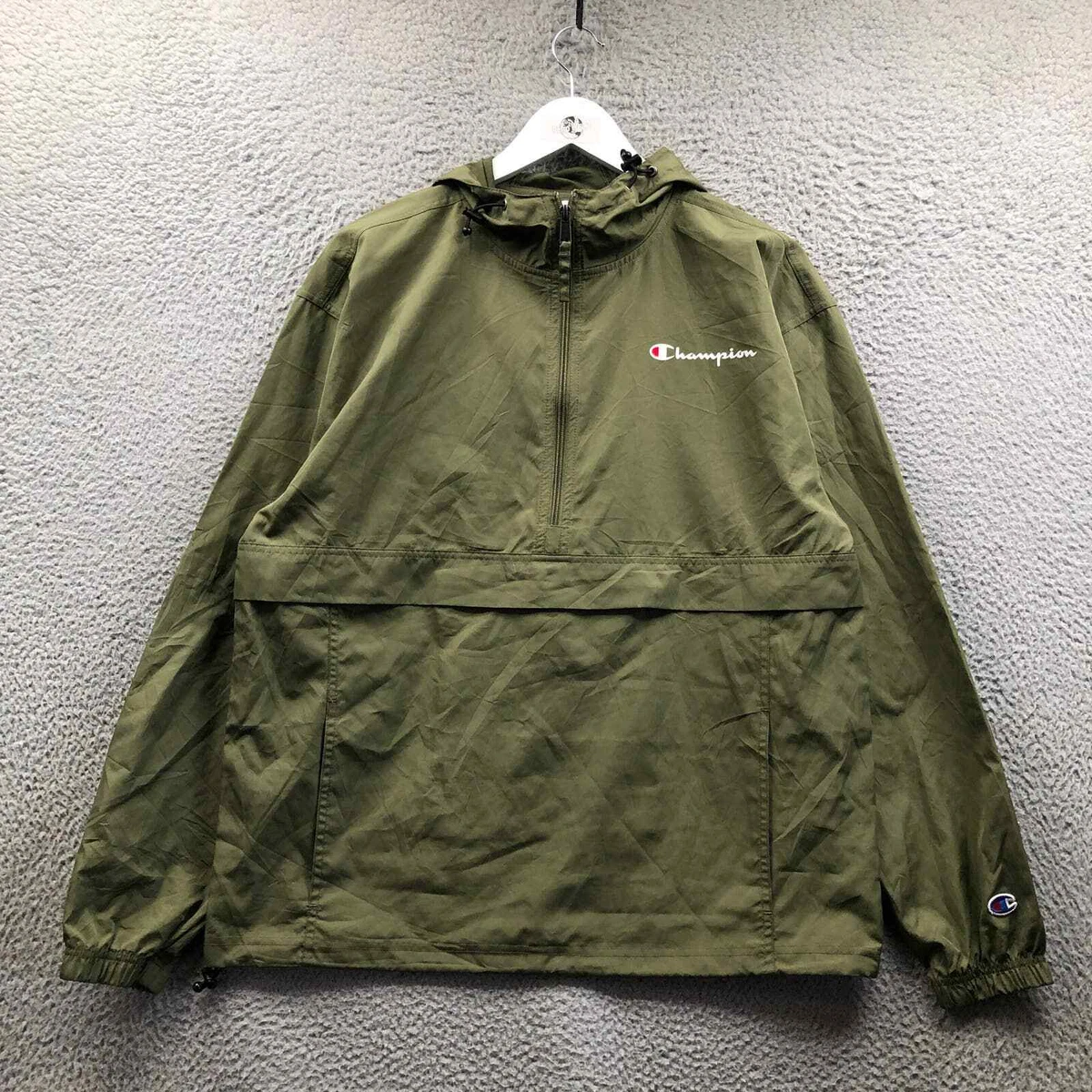 Champion waterproof zip store jacket