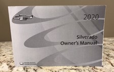 2020  CHEVROLET  SILVERADO  OWNERS MANUAL