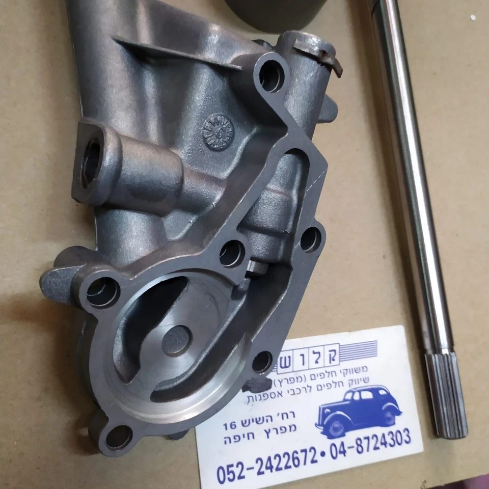 BOMBA DE ACEITE IRAUTO 2 48.08 RENAULT ALPINE 1600S R12 R17 GORDINI R18 FUEGO 770156924 Foto 4 de 4