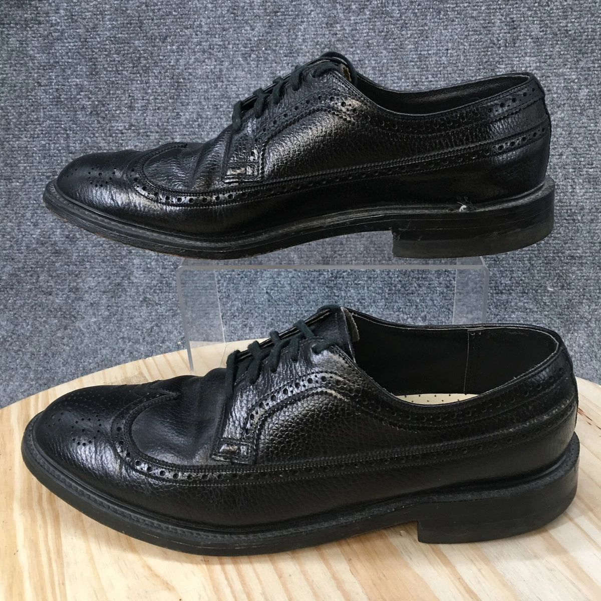 Nunn bush nelson wingtip oxford sale