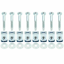 Truck Bed Mount Hardware Bolts Kit Ford F150 F250 Lobo 97-14 Lincoln Mark LT New