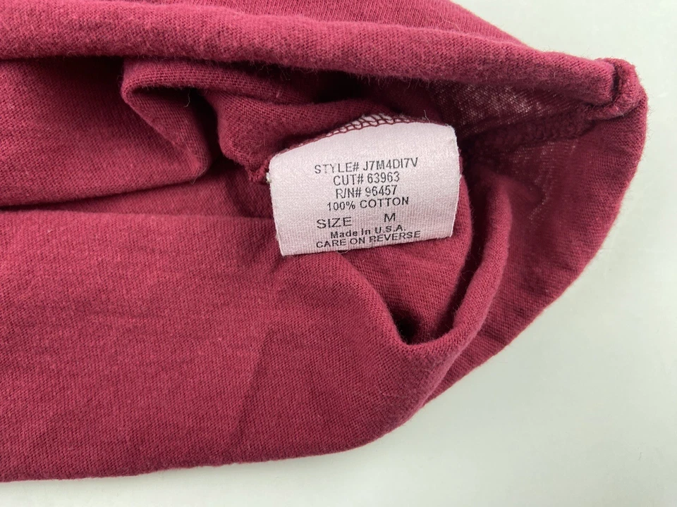 Camisa Top Vanity Juniors Informal Rosa Floral Talla Med Cuello en V Foto 4 de 4