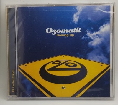 Ozomatli - Coming Up EP, Sealed, Enhanced, 2003 Concord Records 