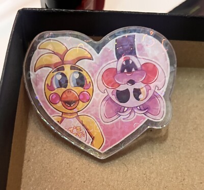 Mangle x Toy Chica Changle Five Nights At Freddy's FNaF Acrylic