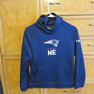 Kid's boy's youth NFL Under Armour hoodie sweatshirt New