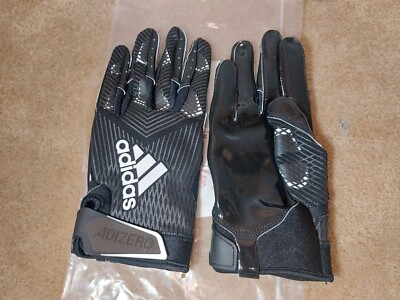 ADIDAS NFL PRO ADIZERO 8.0 RECEIVER FOOTBALL GLOVES, ADI162, NEW