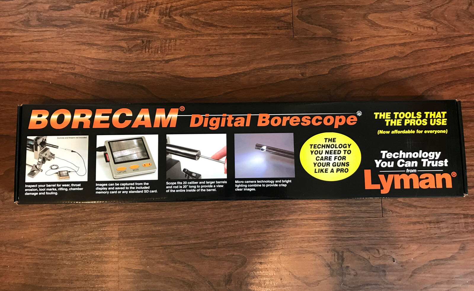 Lyman Borecam Digital Borescope with Monitor - 04055