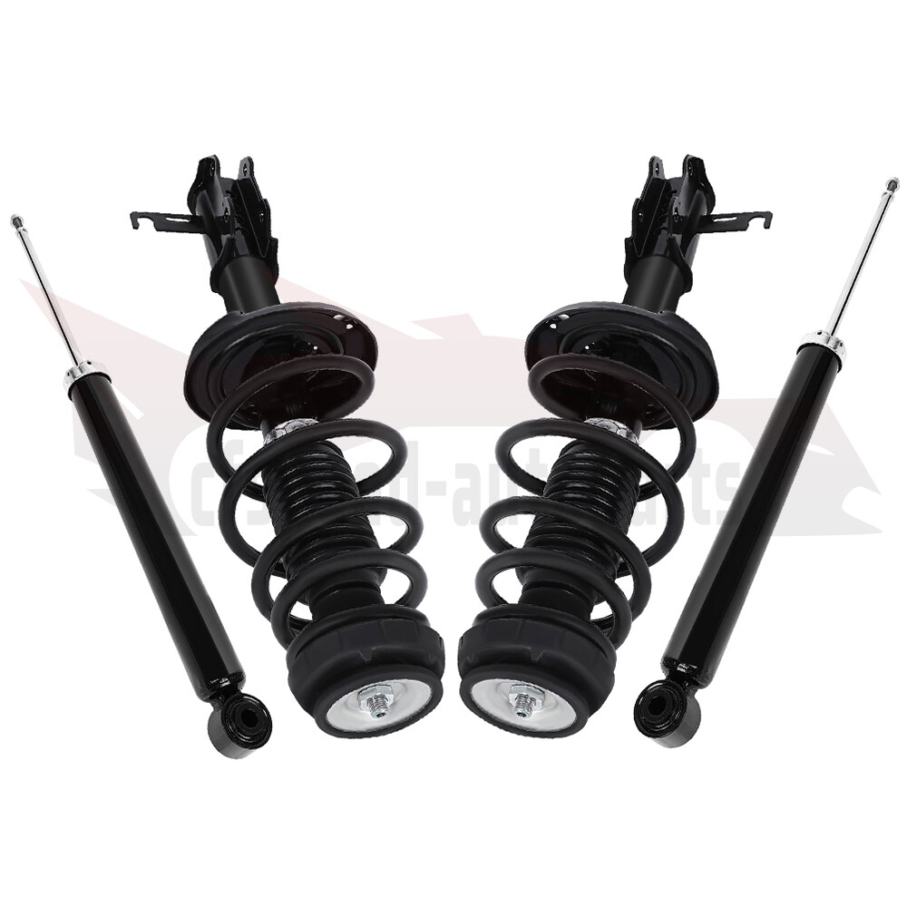Chevrolet Volt 12-15 Front Struts with Springs & Rear Shock Absorbers