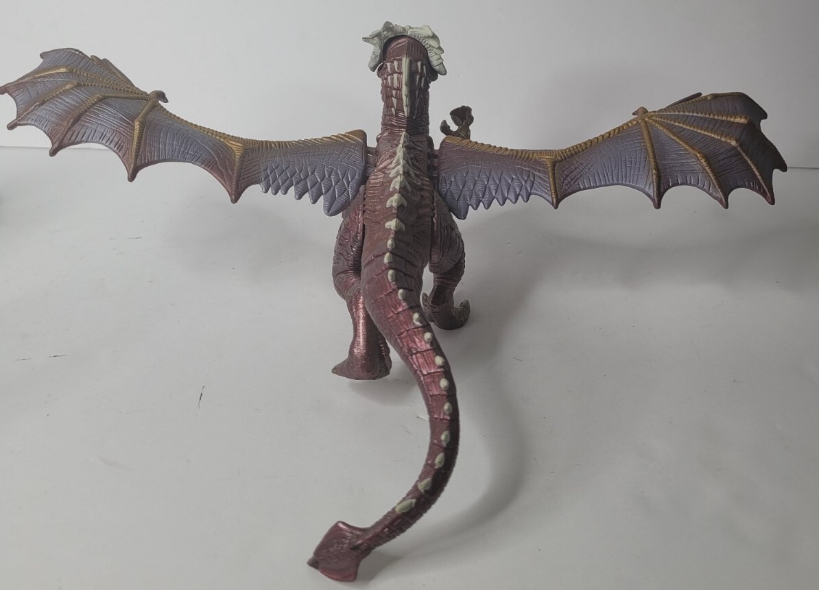 Vtg 1995 Dragonheart Lot, Draco/Medusa/Razorthorn Action Figure
