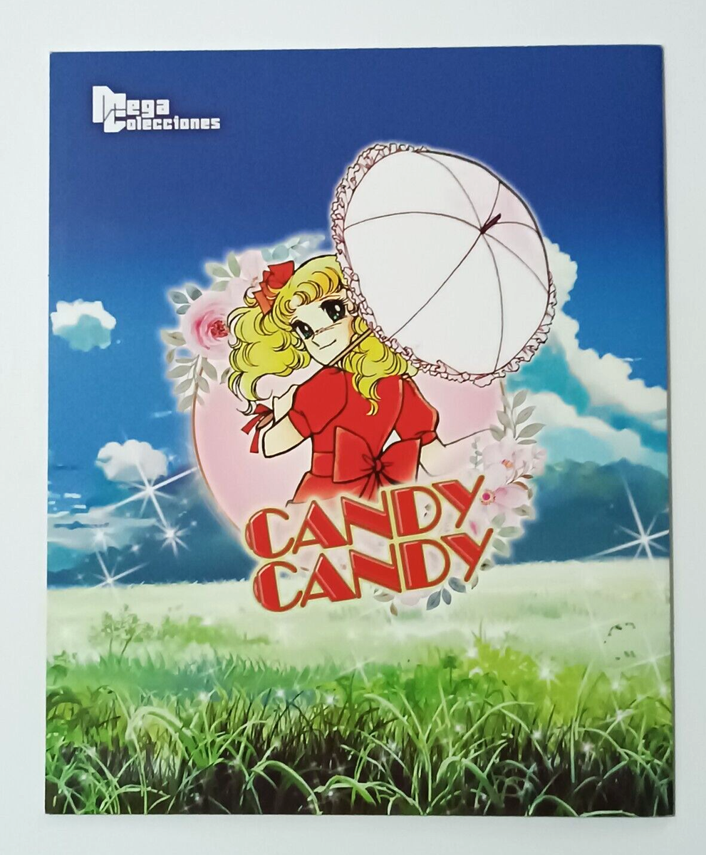 CANDY CANDY ALBUM Reedition MC + Full Set 221/221 Stickers Peru