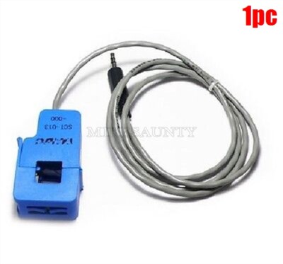 1Pcs Ac Current Sensor SCT-013-000 Non-Invasive 100A Clamp Sensor New Ic xn