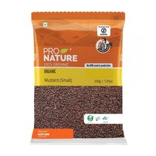 Graines de moutarde Pro Nature 100 % bio 200 g