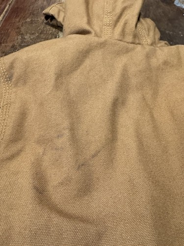 Carhartt Hooded Jacket Brown With Inner Lining Youth Boys Size 18 Months Coat - Picture 12 of 14