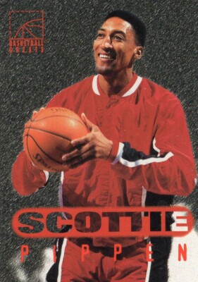 1996 Score Board NBA Basketball Greats #96 Scottie Pippen Card