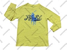 Polo Ralph Lauren Little Kids Long Sleeve Tee in 7