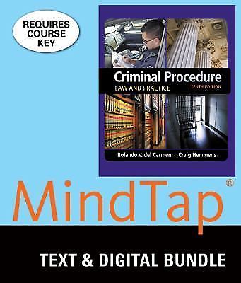 Bundle: Criminal Procedure: Law and Practice, Loose-Leaf Version, 10th ...