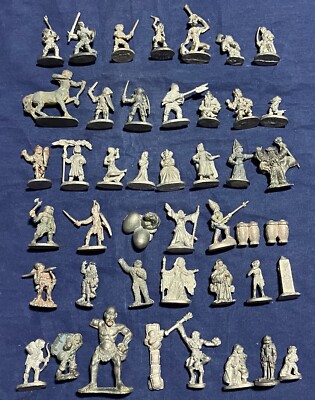 Metal miniatures by Grenadier, Dungeons & Dragons & other RPGs Multilisting #22