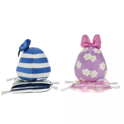 PSL Disney Store Donald & Daisy Duck Plush set NEW YEAR 2025 Gift Japan NEW - Picture 3 of 5