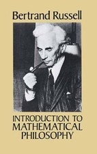 Introduction to Mathematical Philosophy - Paperback By Russell, Bertrand - GOOD