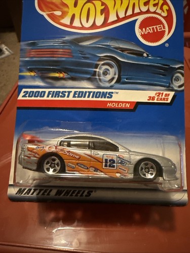 Hot Wheels 2000 First Editions 21/36 Holden #081 - Picture 2 of 3