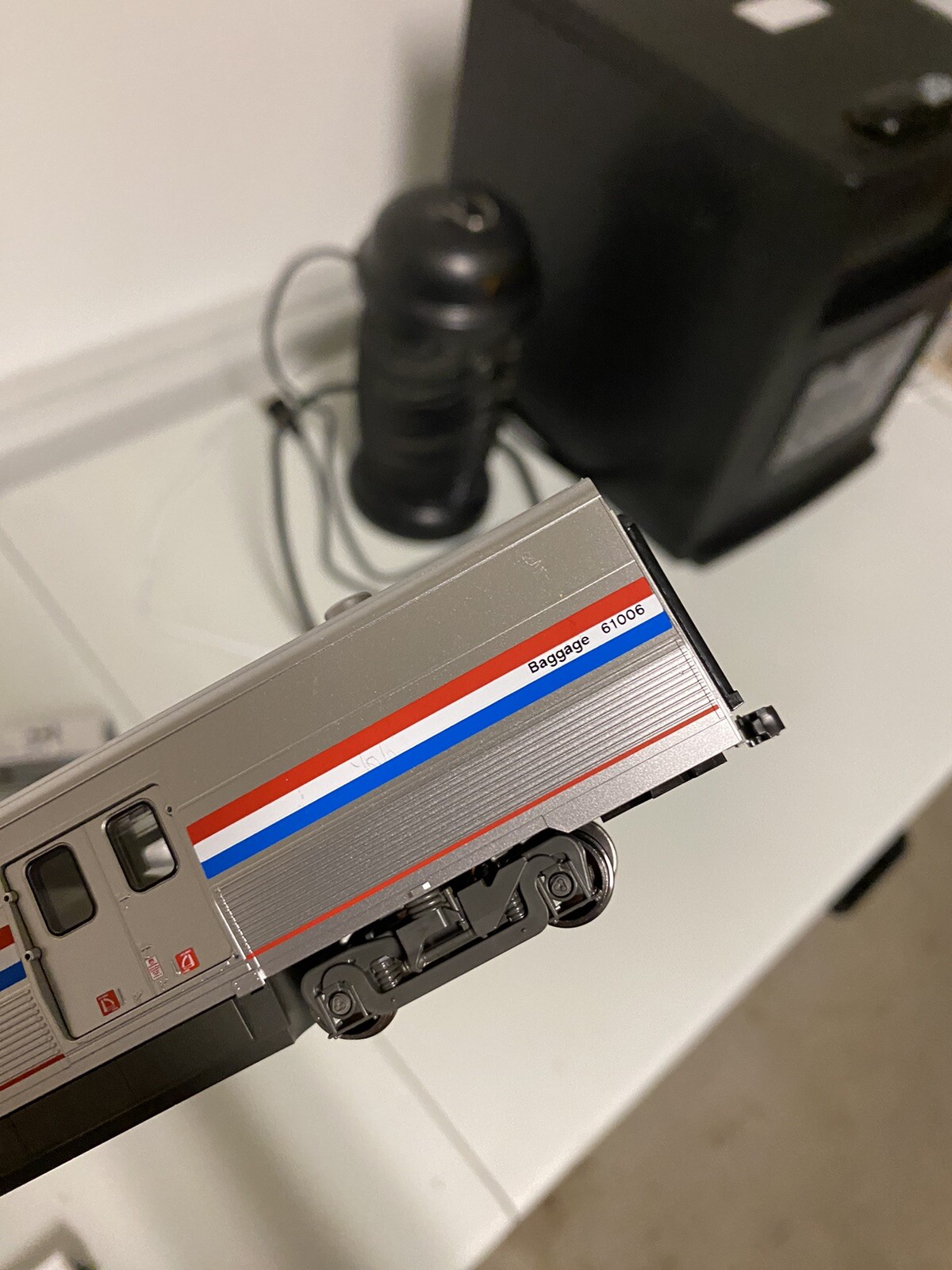 Used HO Amtrak Passenger Cars Lot eBay