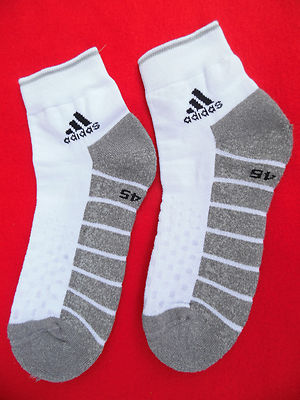 ADIDAS LAUFSOCKEN gepolstert  Ankle RUNNING SOCKS GR  WEIß W43718 Neu