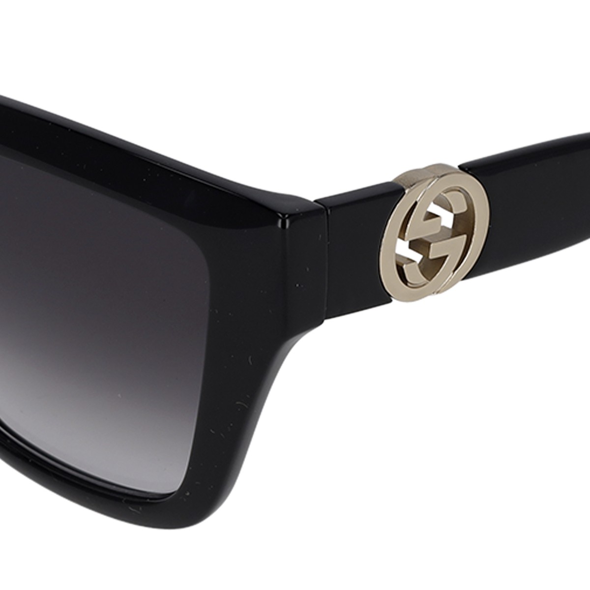 Gucci GG1023S Women's Sunglasses - Black/Gray Gradient for